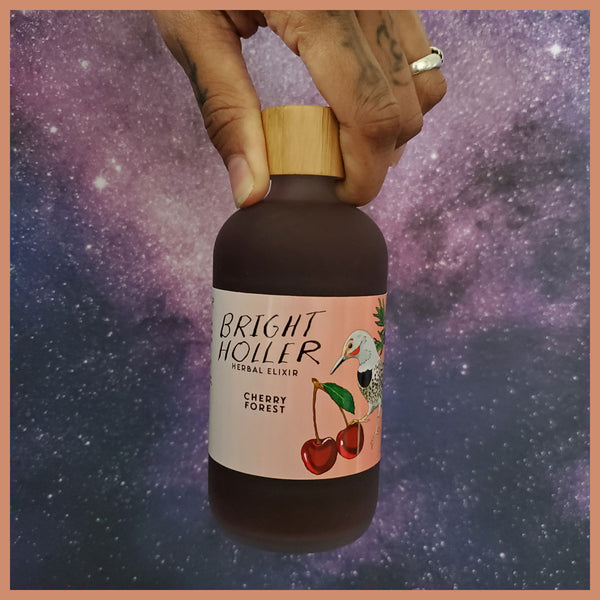 Cherry Forest Elixir- Cocktail Mixer