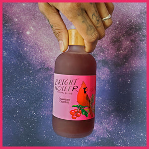 Cranberry Campfire Elixir- Cocktail Mixer