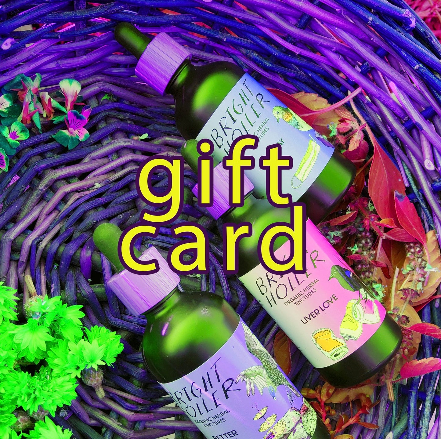 Bright Holler Herbs Gift Card