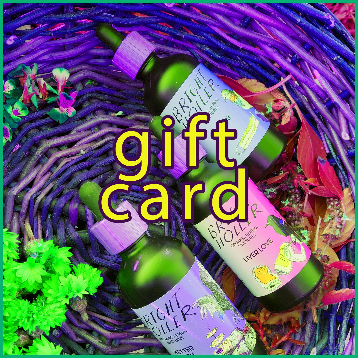 Bright Holler Herbs Gift Card